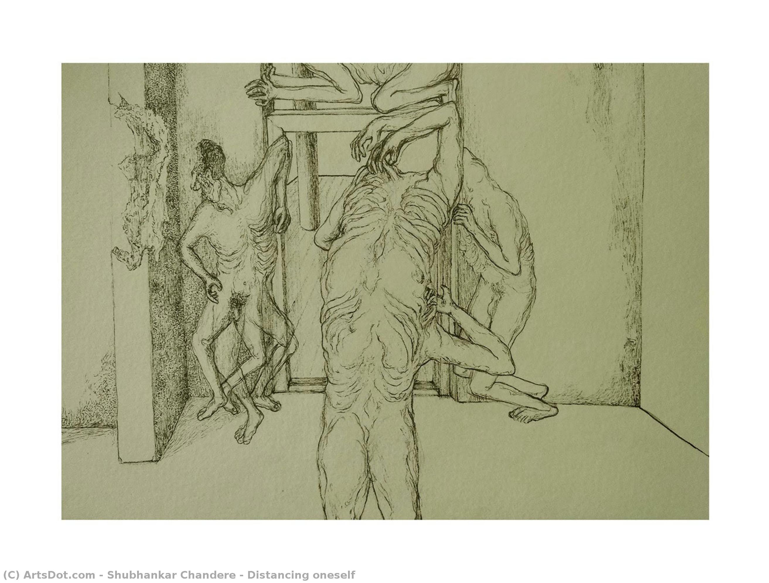 Distancing Oneself — Shubhankar Chandere