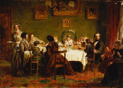 Sketch For 'many Happy Returns Of The Day — William Powell Frith
