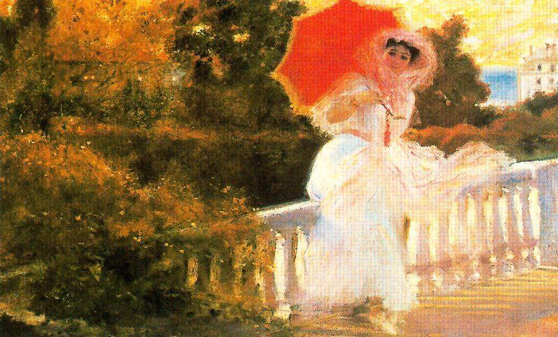 The Scarlet Umbrella — José Villegas Cordero