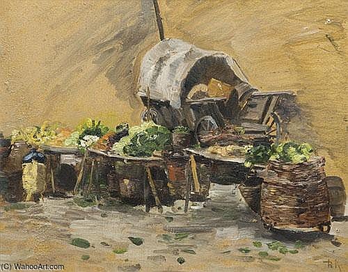 Market Stall — Roman Kochanowski