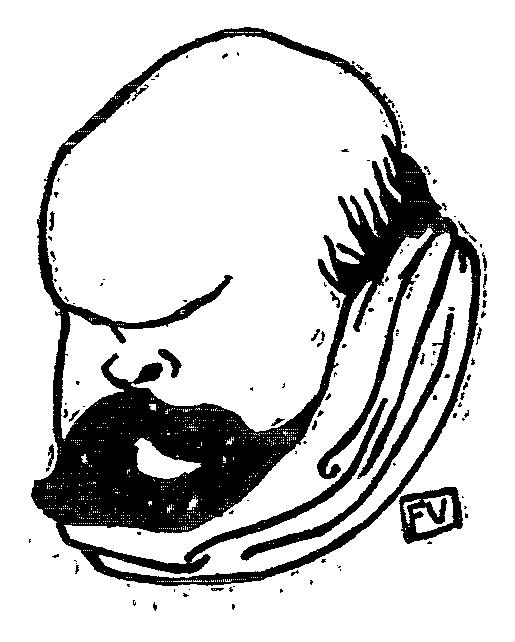French Poet Paul Verlaine — Félix Vallotton