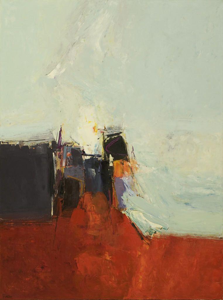 Landscape, Sea And Wind — Donald Hamilton Fraser