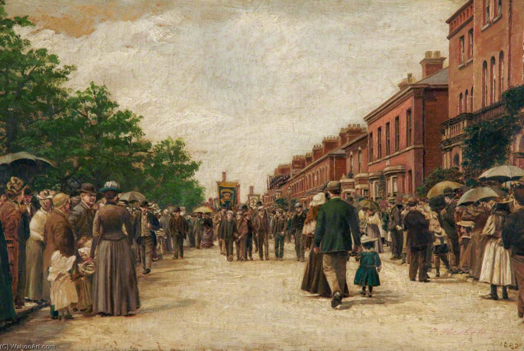 Procession (walking Day) — Thomas Hesketh