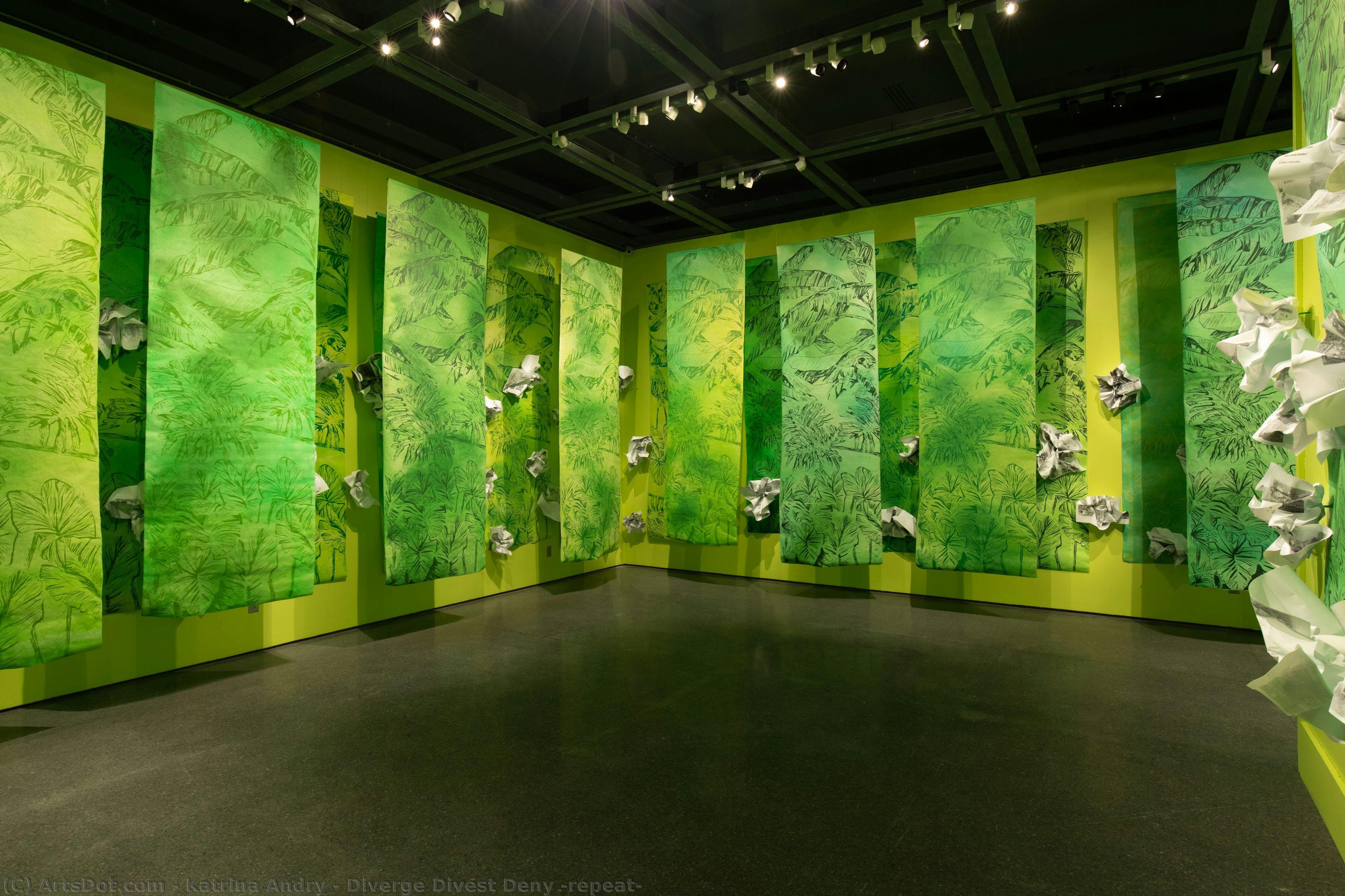 Diverge Divest Deny (repeat) — Katrina Andry