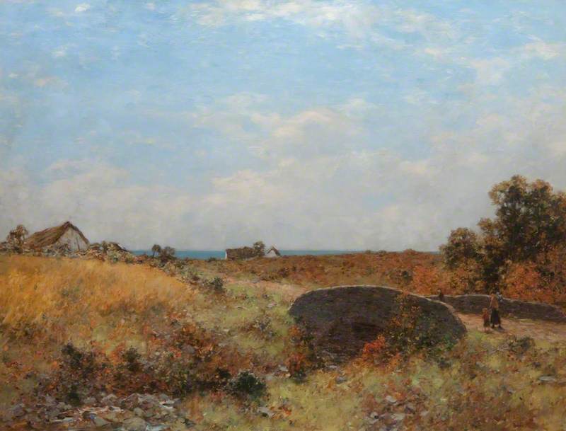 A View In The South Of Arran — Alexander Kellock Brown
