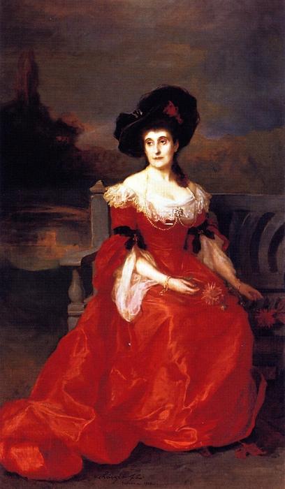 Marguerite Alexandrine, Duchesse Du Gramont, Née De Rothschild — Philip Alexius De László