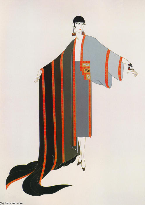 Michelle — Erté
