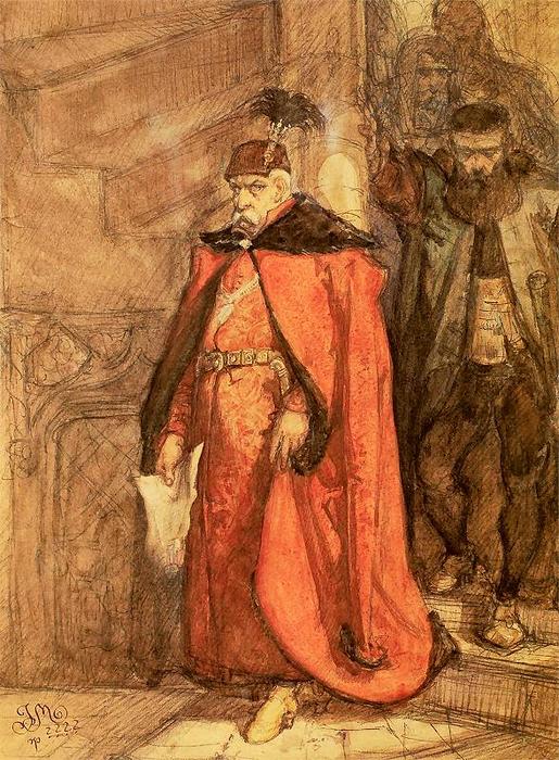 Jan Zamoyski — Jan Matejko