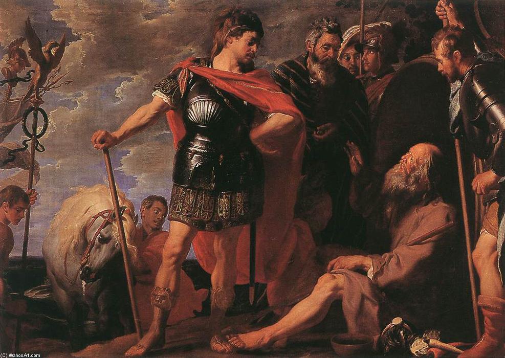Alexander And Diogenes — ガスパール・ド・クレエ