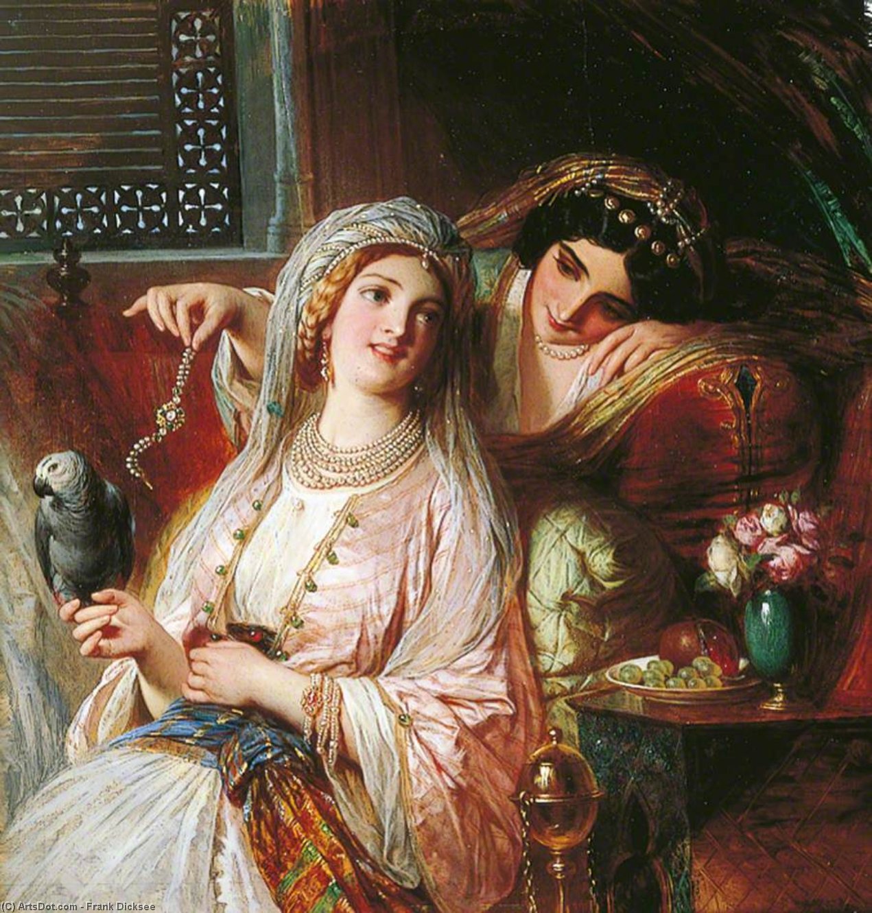 Oriental Pastime — Фрэнк Дикси