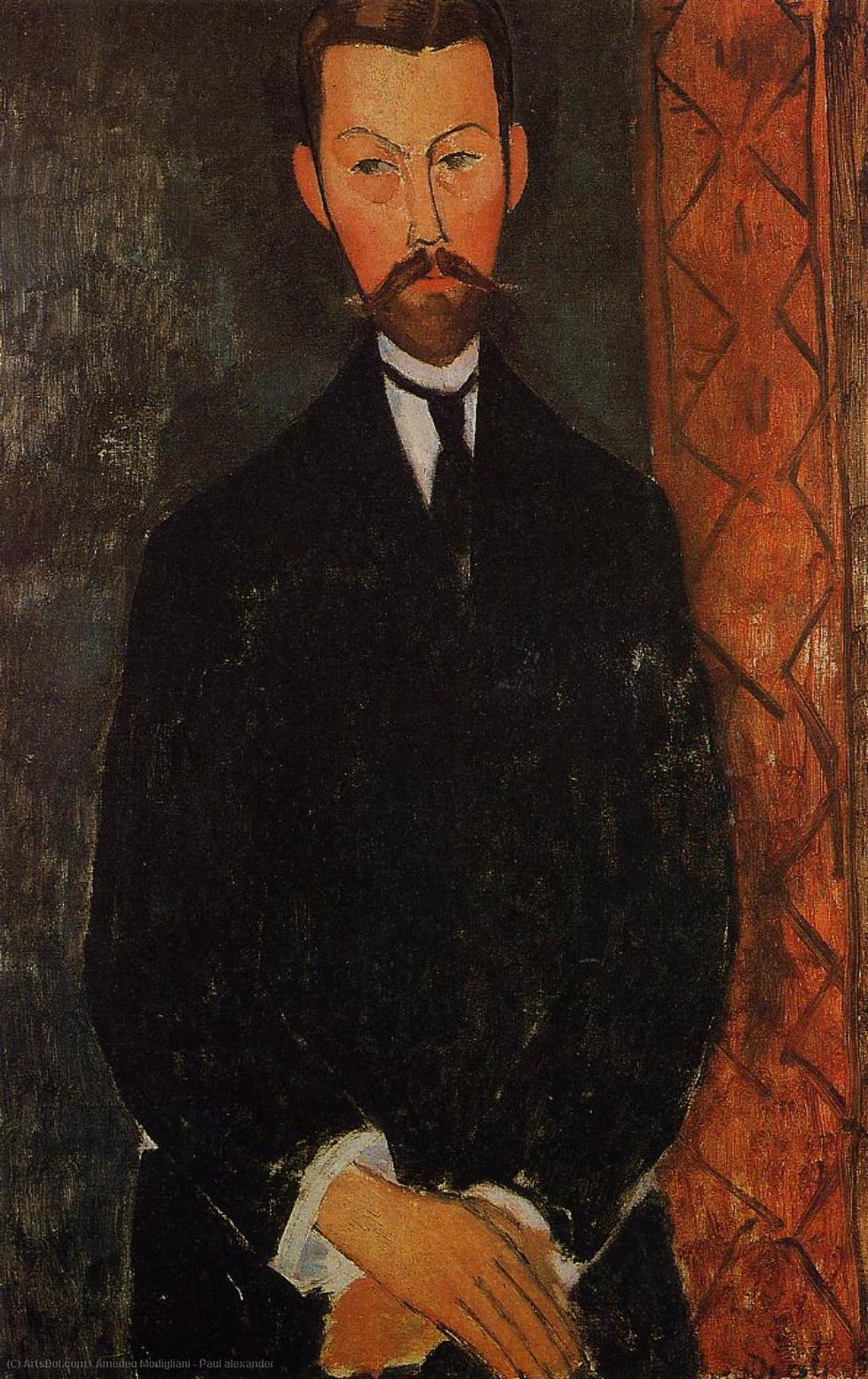Paul Alexander — Amedeo Clemente Modigliani