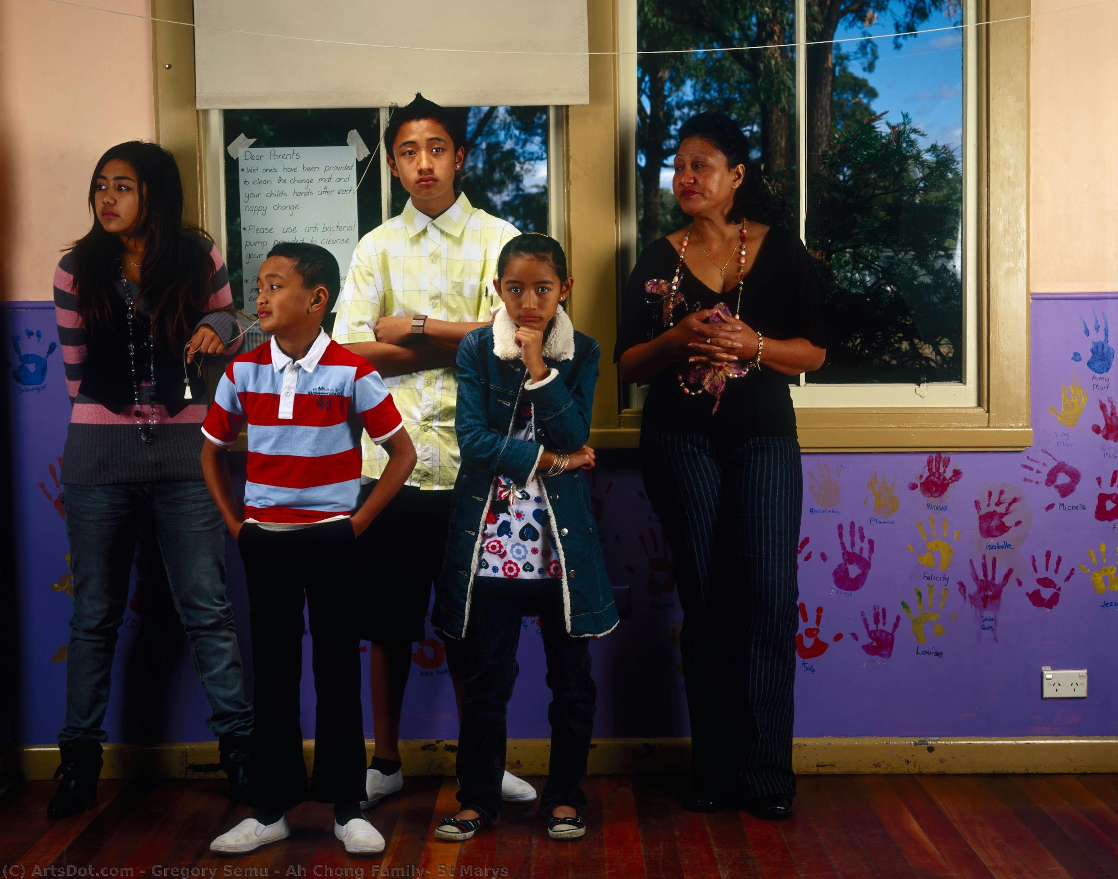 Ah Chong Family, St Marys — Gregory Semu
