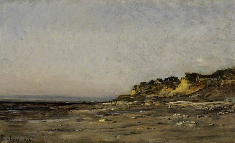Villerville, Normandy — Charles-françois Daubigny