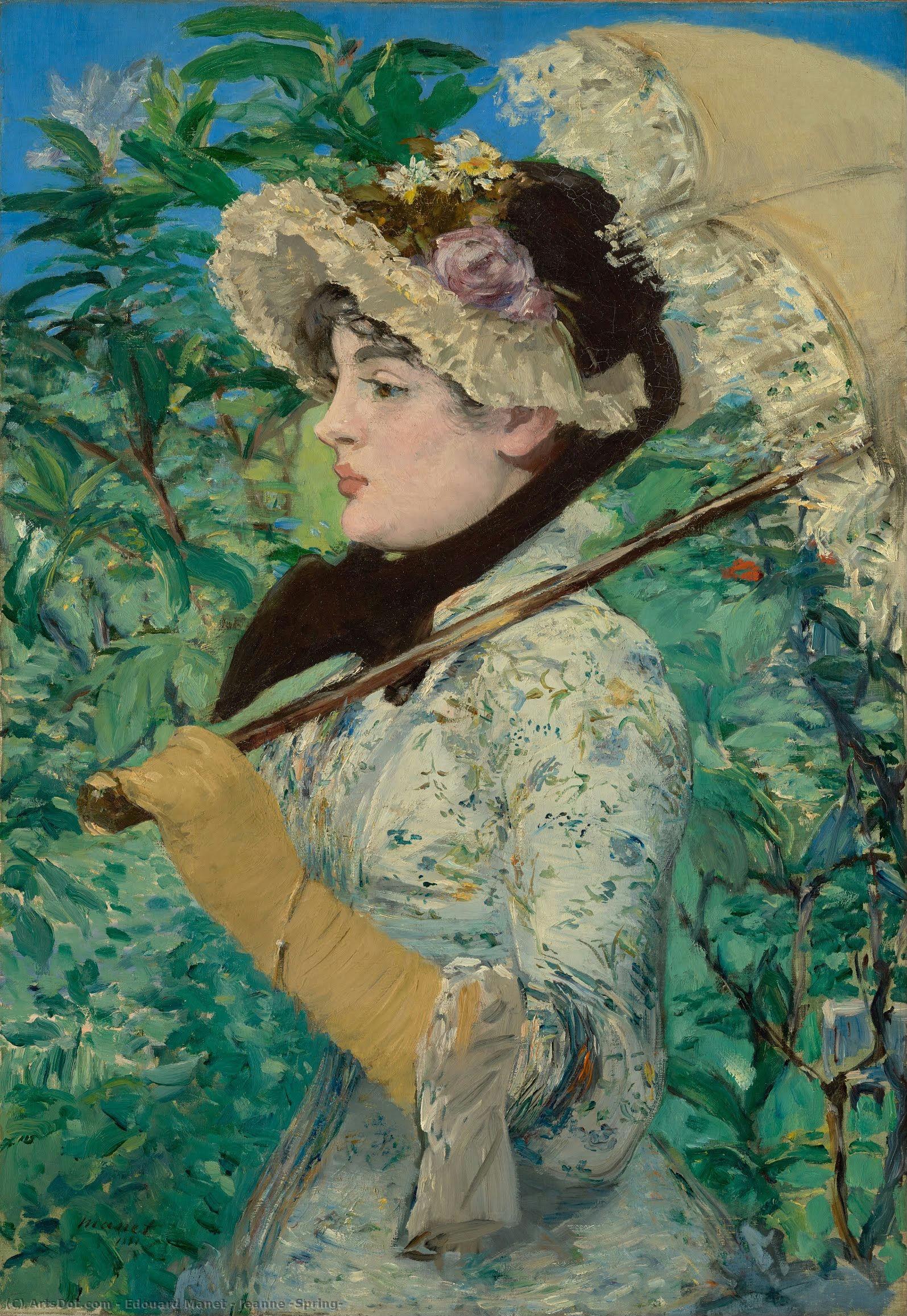 Jeanne (spring) — Мане