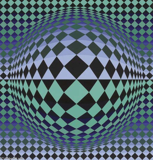 Vega-wa-3 — Victor Vasarely