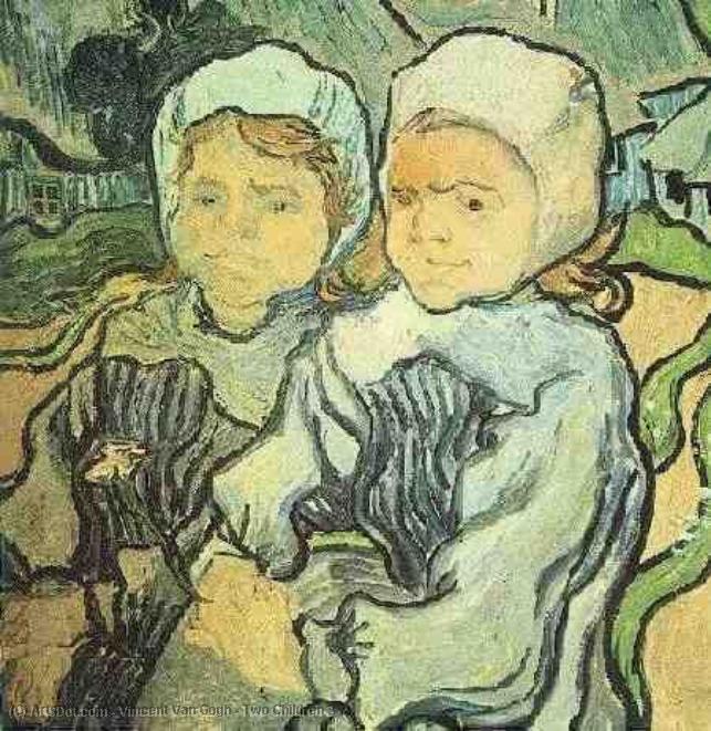 Two Children 2 — Vincent Willem Van Gogh