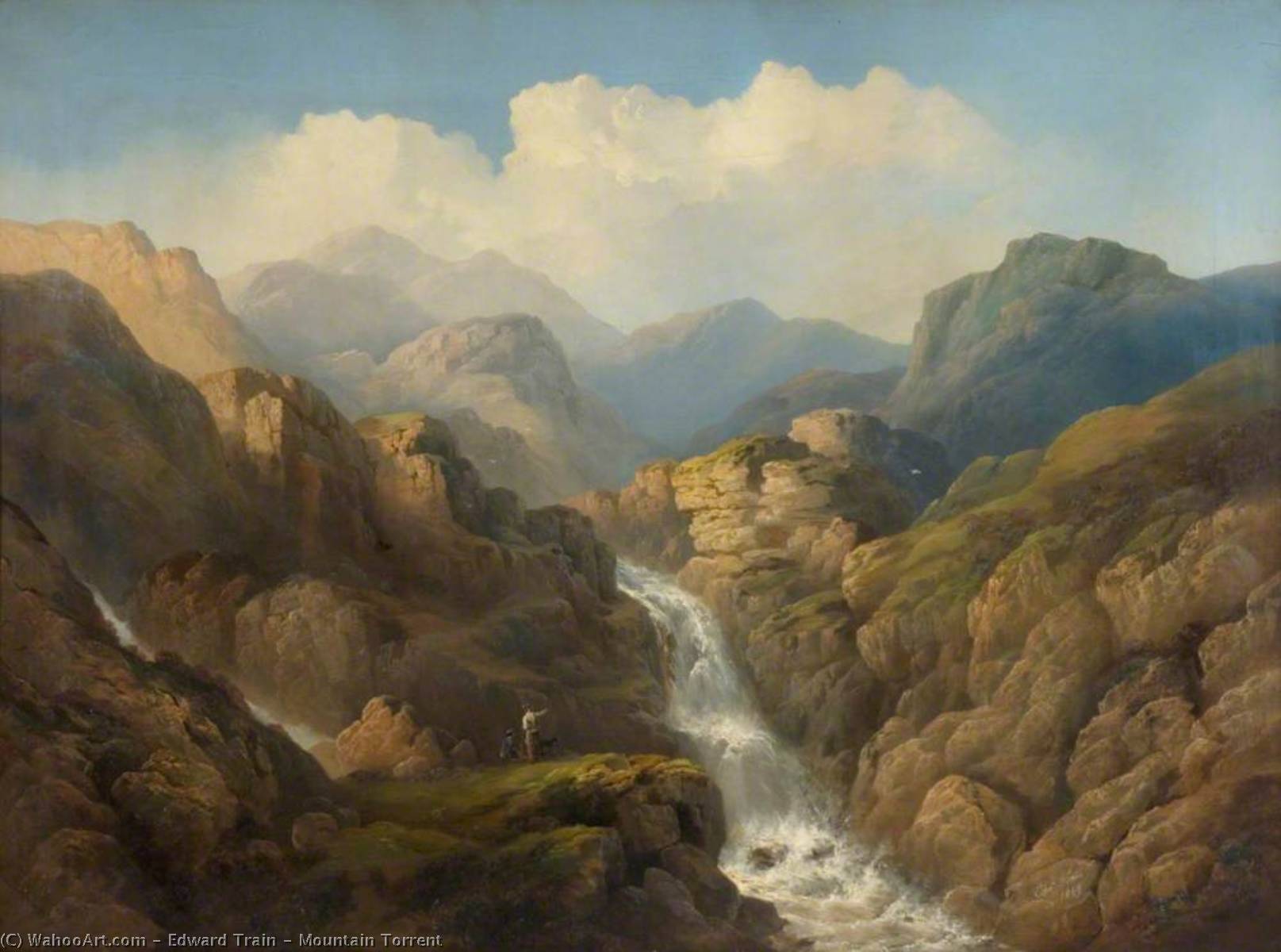 Mountain Torrent — Edward Train