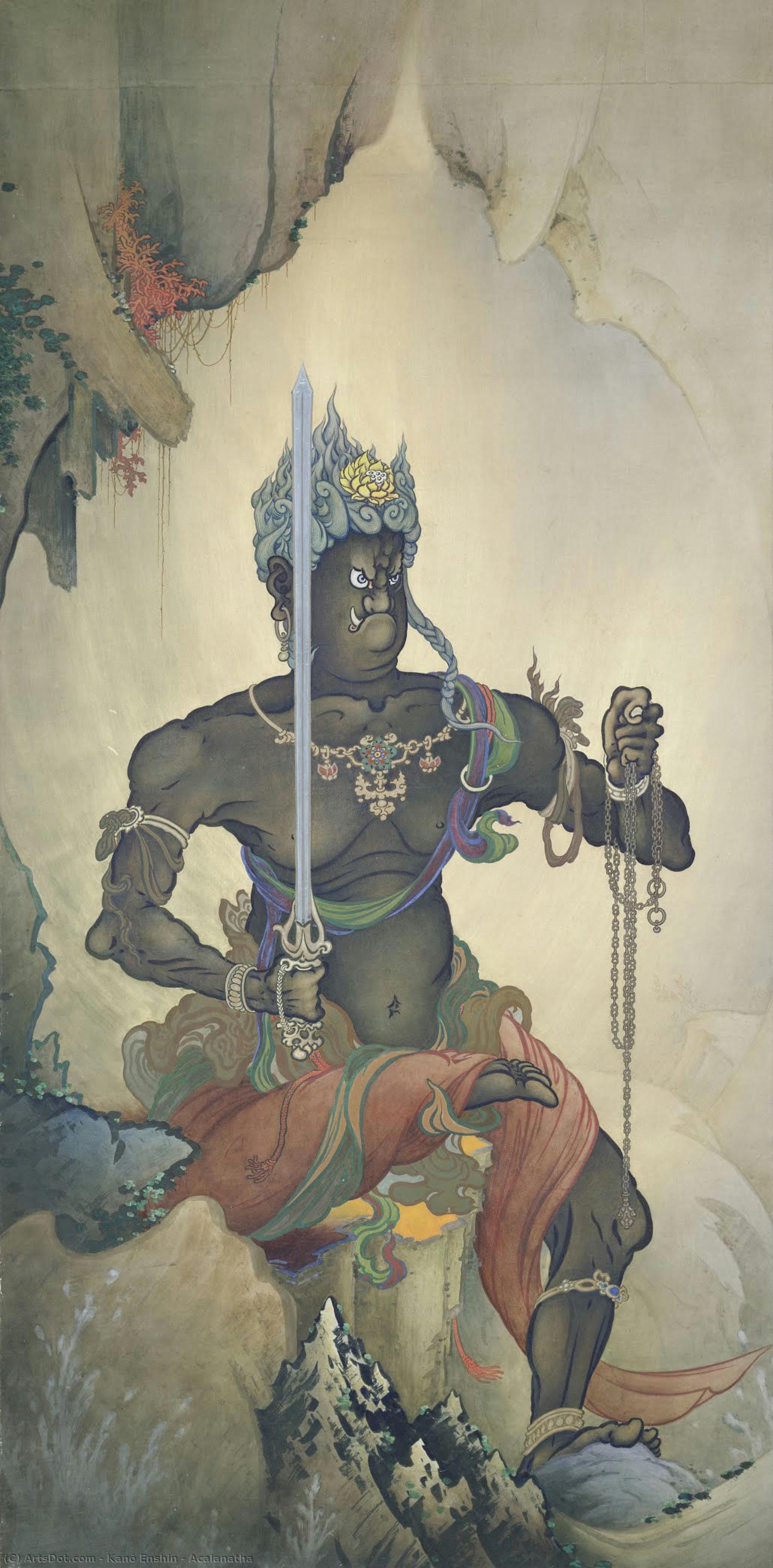 Acalanatha — Kanō Enshin