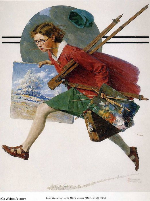 Untitled (1131) — Norman Rockwell