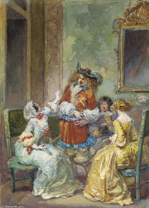 Precious The Ridiculous — Eugene Louis Lami
