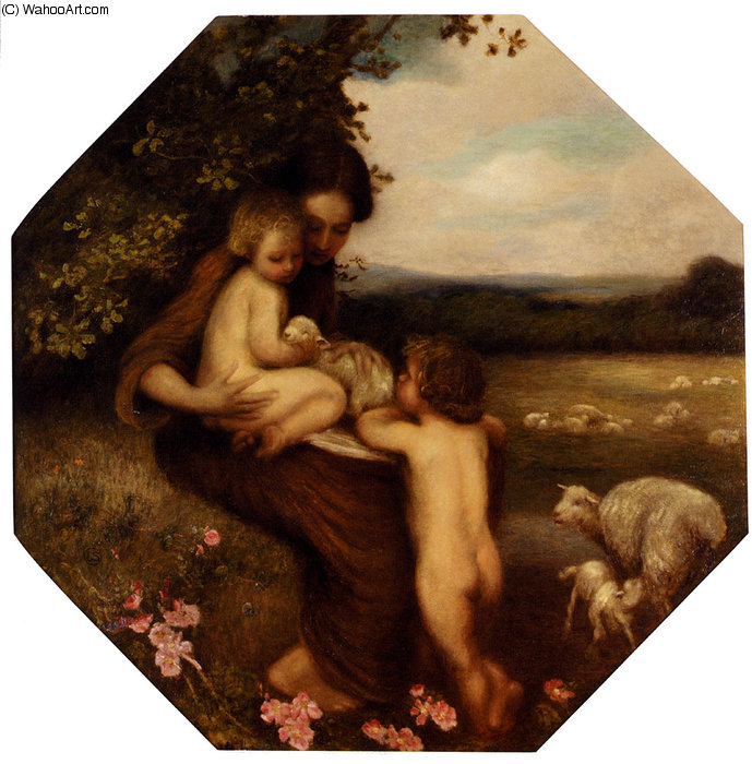 Motherhood — Edvard Vilijam Stot