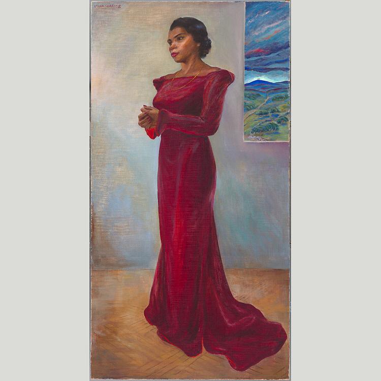 Marian Anderson — Laura Wheeler Waring