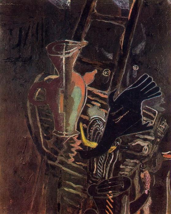Still Life With Stairs — Georges Braque