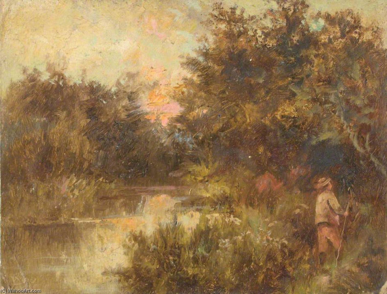 Evening On The Wandle — William Henry Hope