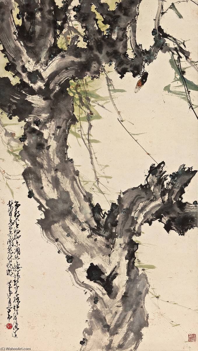 Cicada On A Willow Tree — Zhao Shao'ang