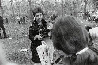 Diane Arbus, Love In, Central Park, New York City From The Portfolio Big Shots — Garry Winogrand