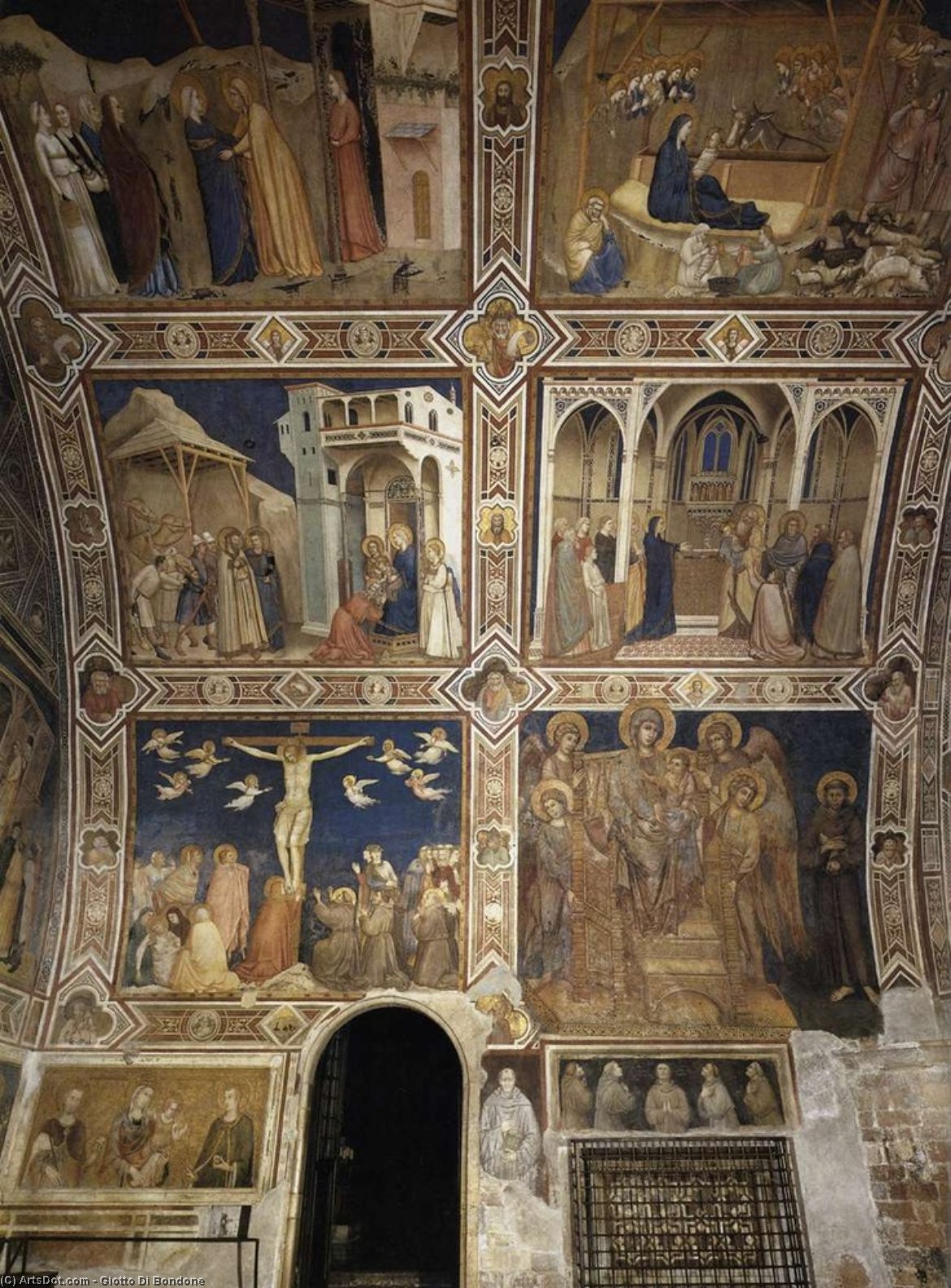 Vault Of The North Transept — ジョット