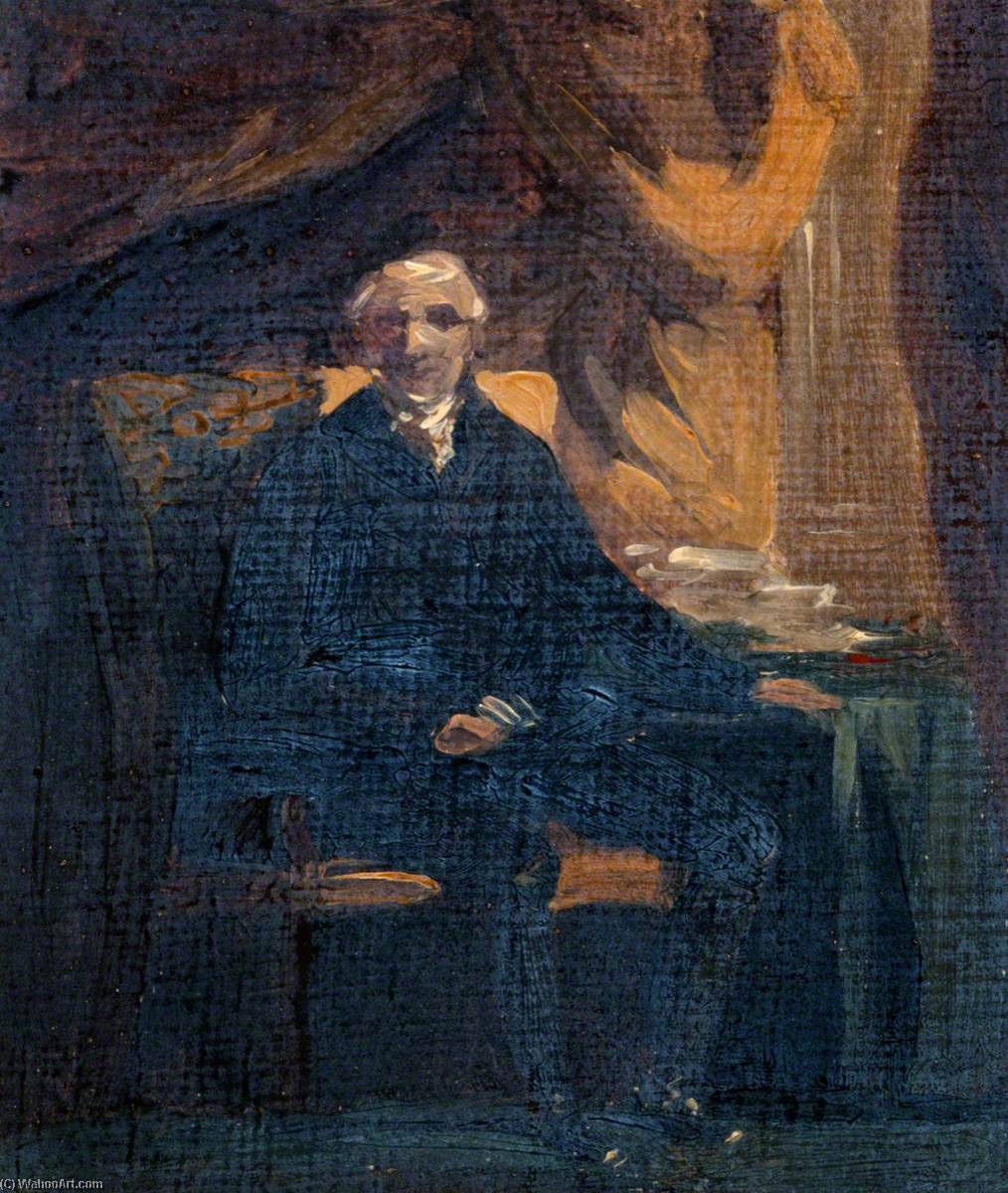 Album Copies Of Old Masters And Other Paintings (no.93, P.37) — Sir William Nicholson