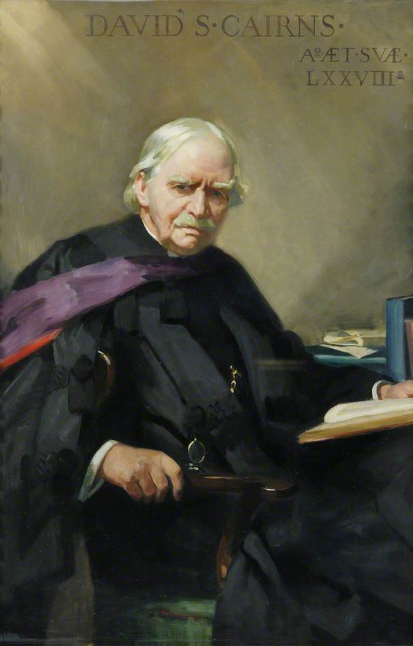 David Smith Cairns (1862–1946) — Douglas Gordon Shields