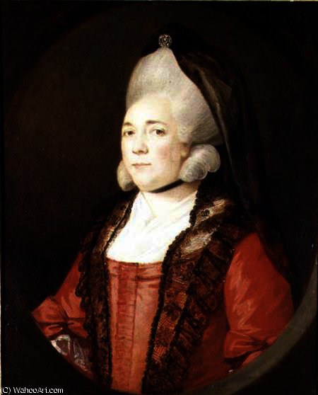 Mrs Burbridge Of Staverton, Northants — Sir Nathaniel Dance Holland
