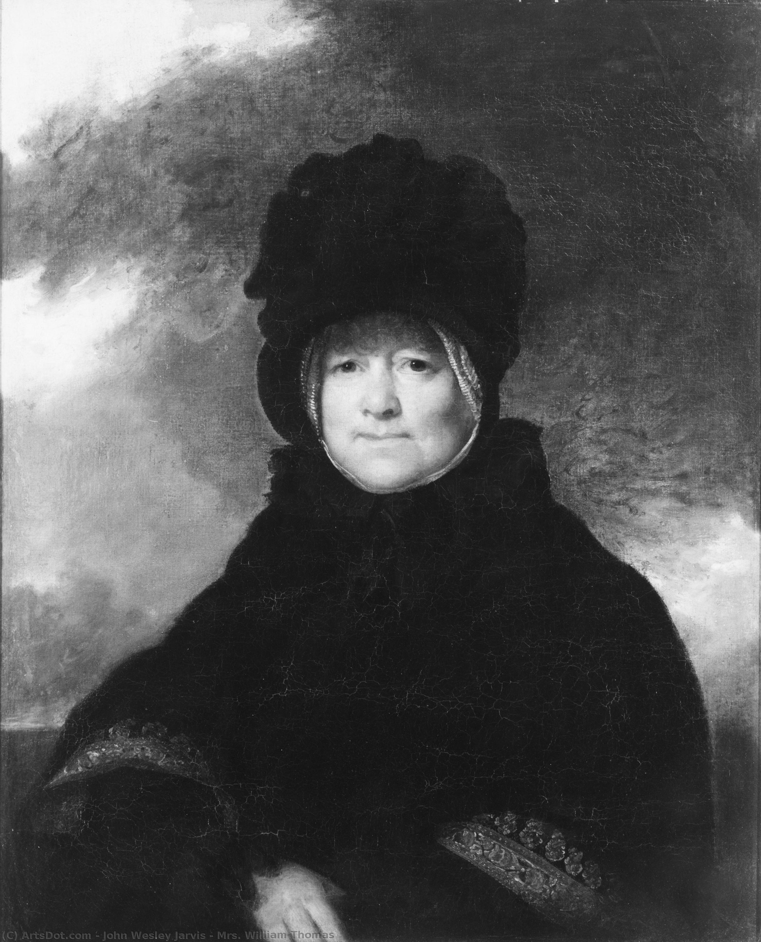 Mrs. William Thomas — Джон Уэсли Джайвис