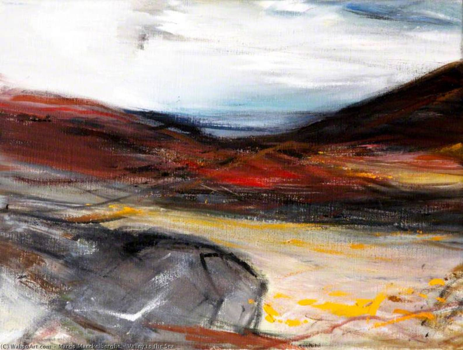Valley To The Sea — Margo Maeckelberghe