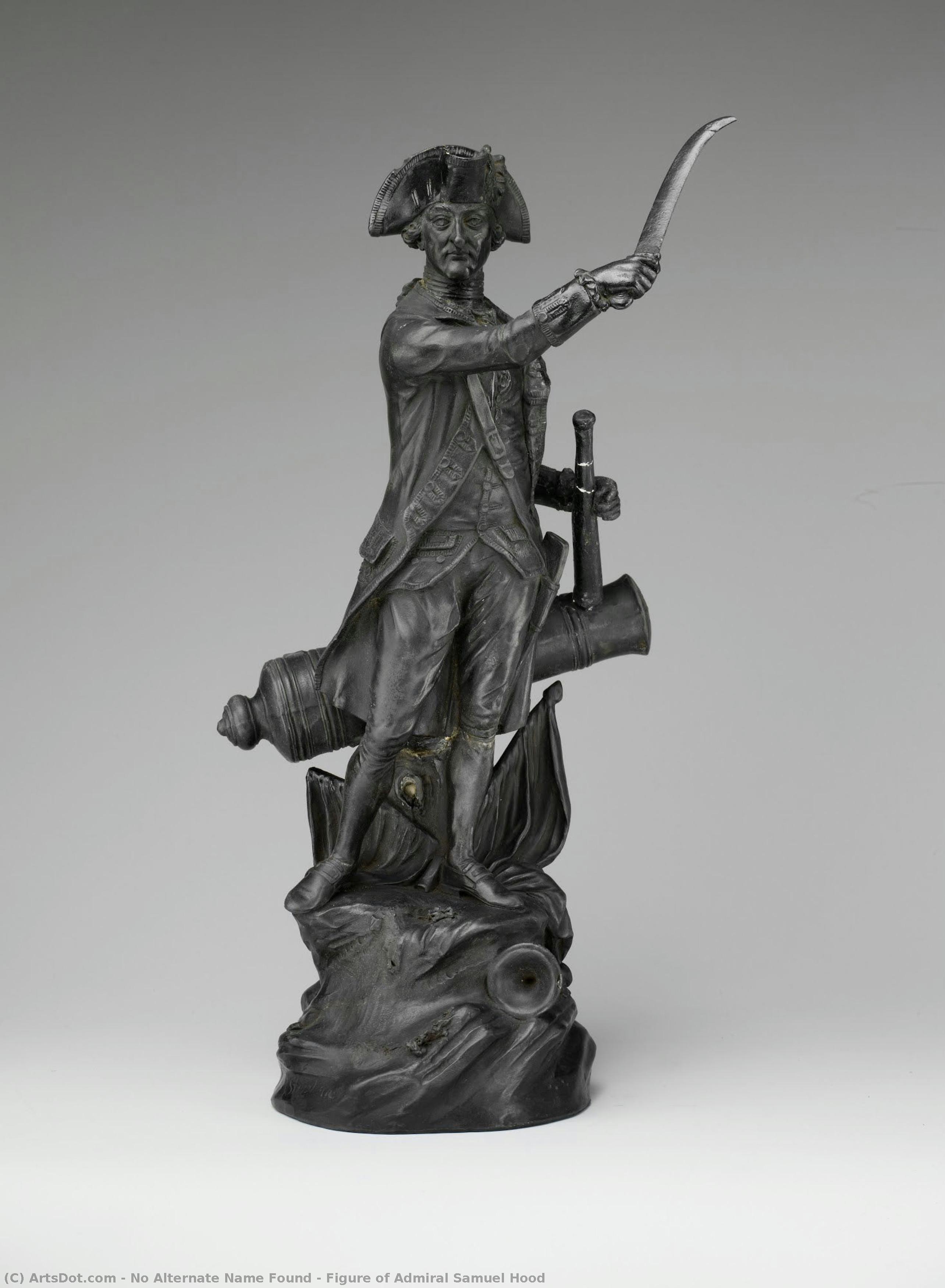 Figure Of Admiral Samuel Hood — Gary Wragg