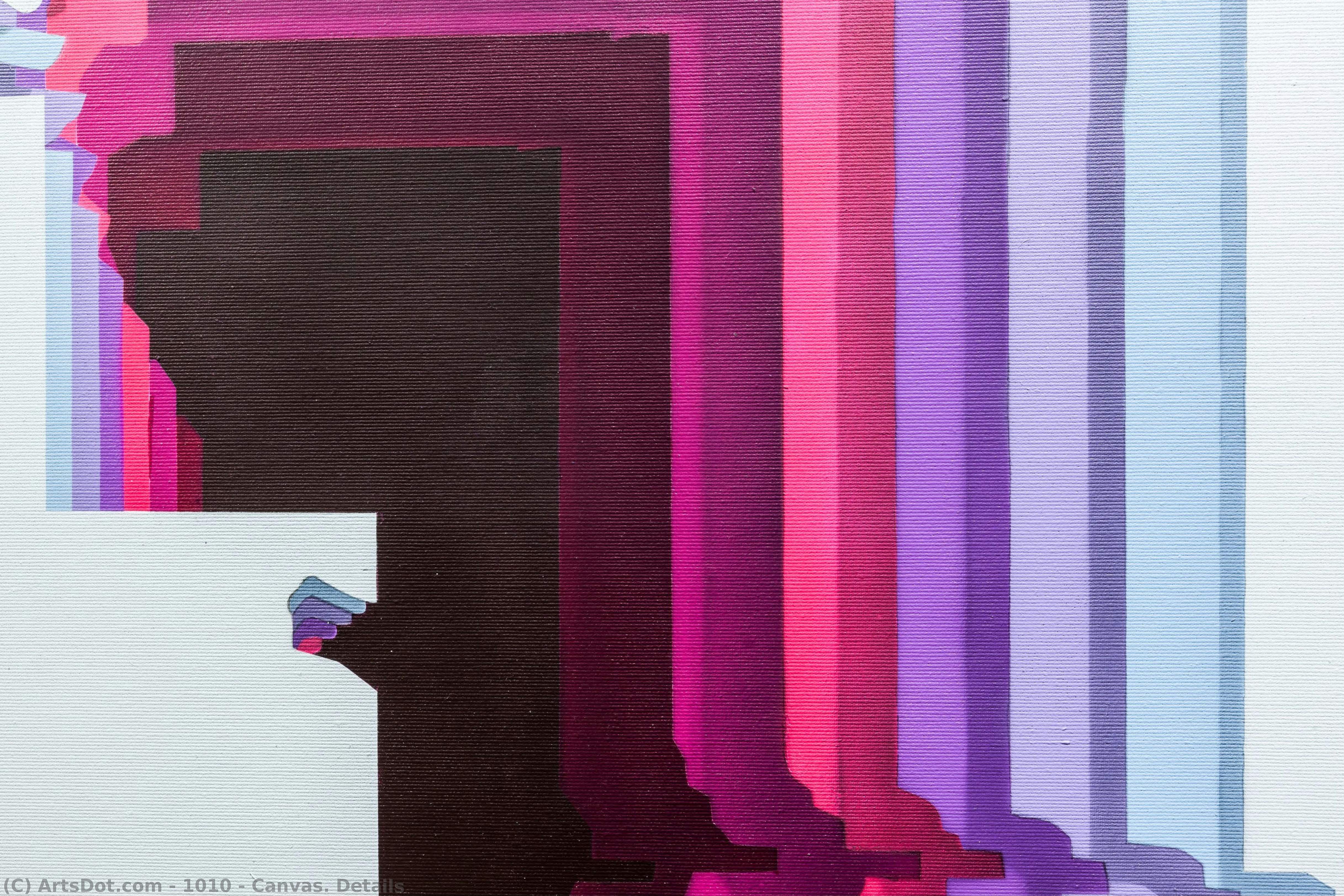 Canvas. Details — 1010