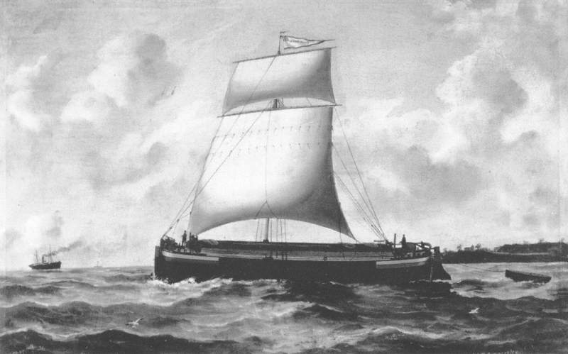 The Humber Keel 'ashcroft' — Reuben Chappell