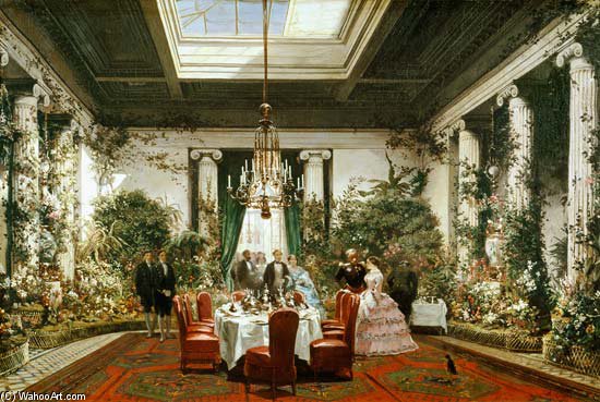 Princess Mathilde's Salle-a-manger, — Charles Giraud