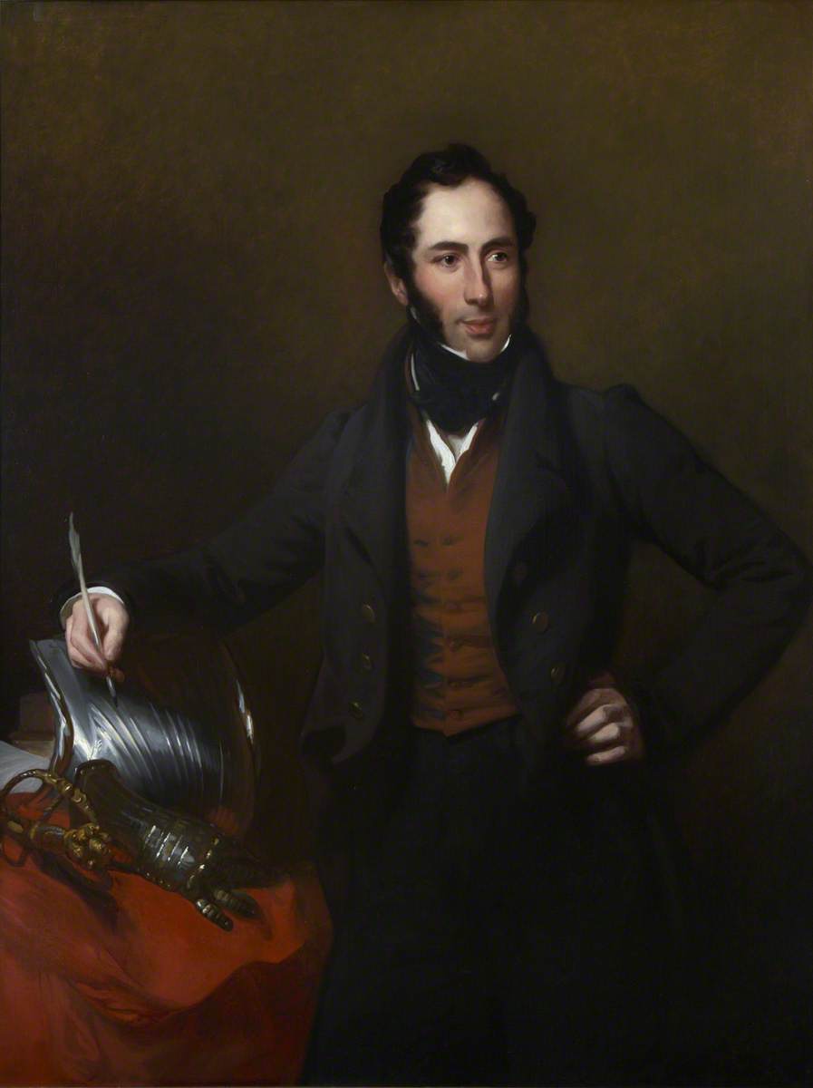 Sir Samuel Meyrick (1783–1848) — Sir Thomas Francis Dicksee