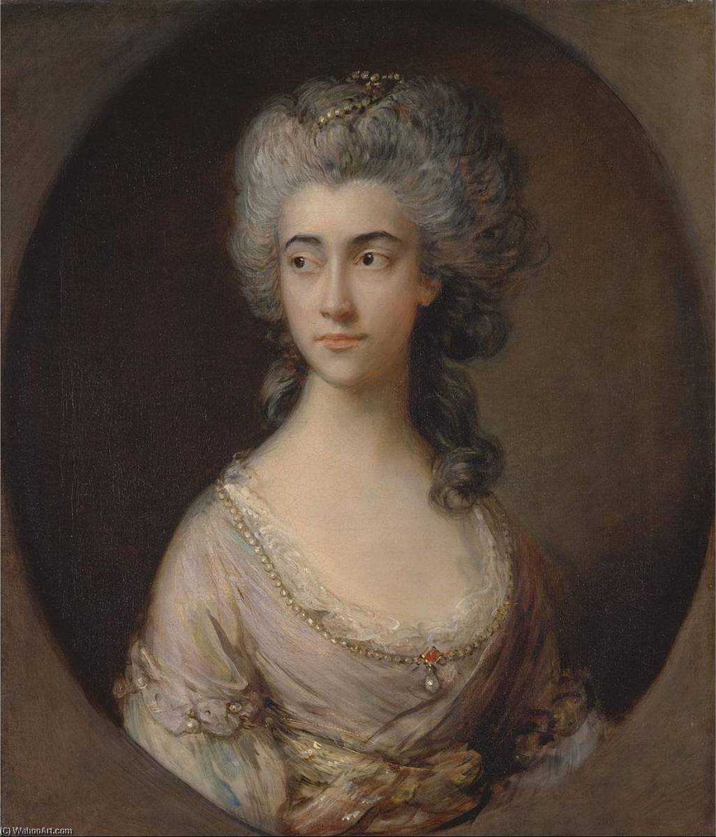 Mary Heberden — Гейнсборо