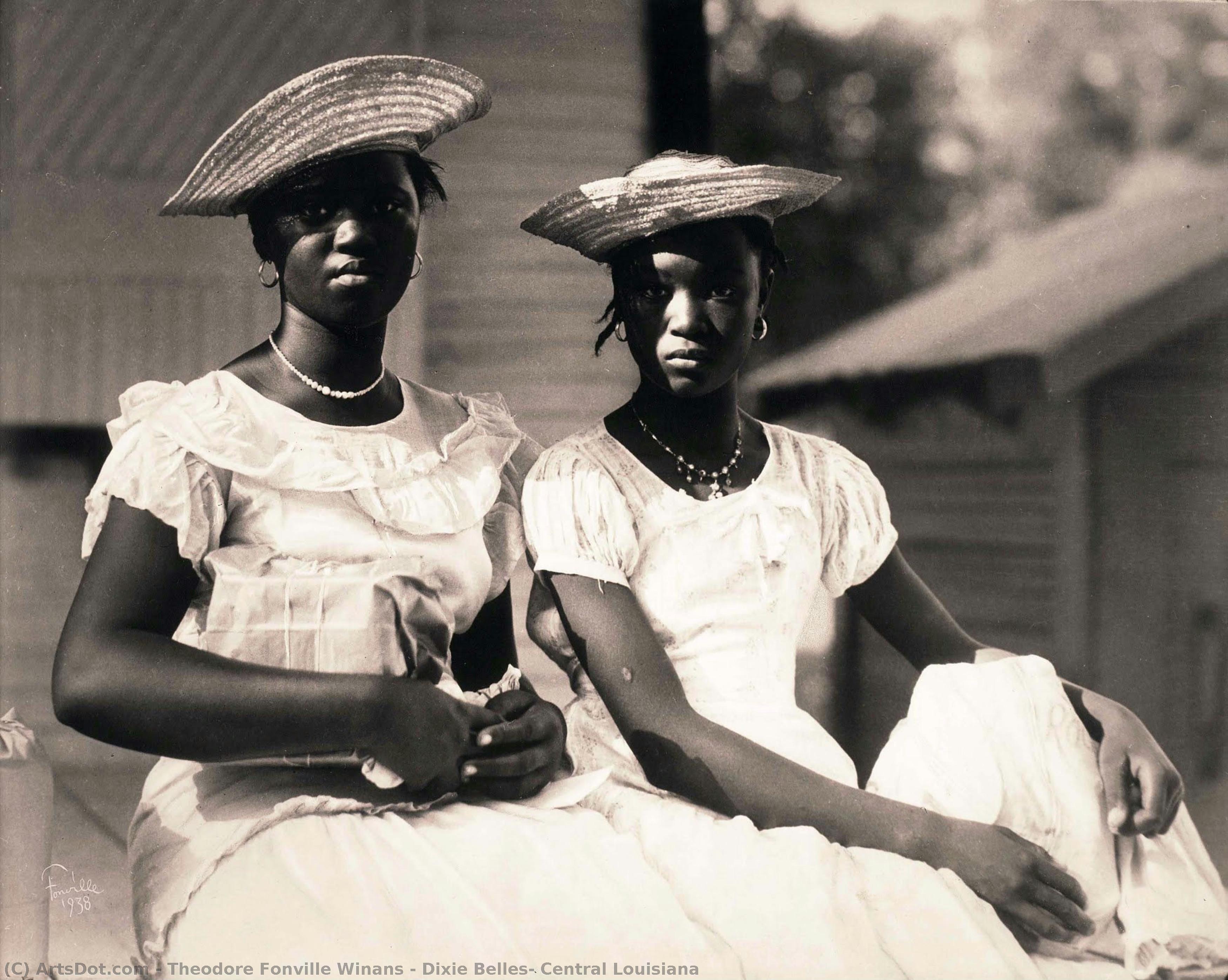 Dixie Belles, Central Louisiana — Theodore Fonville Winans