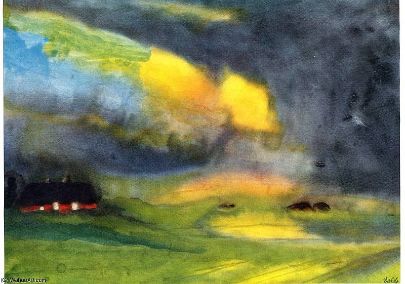 Untitled (7281) — Емил Нолде