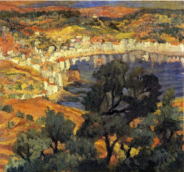 Cadaques — Сальвадор Дали