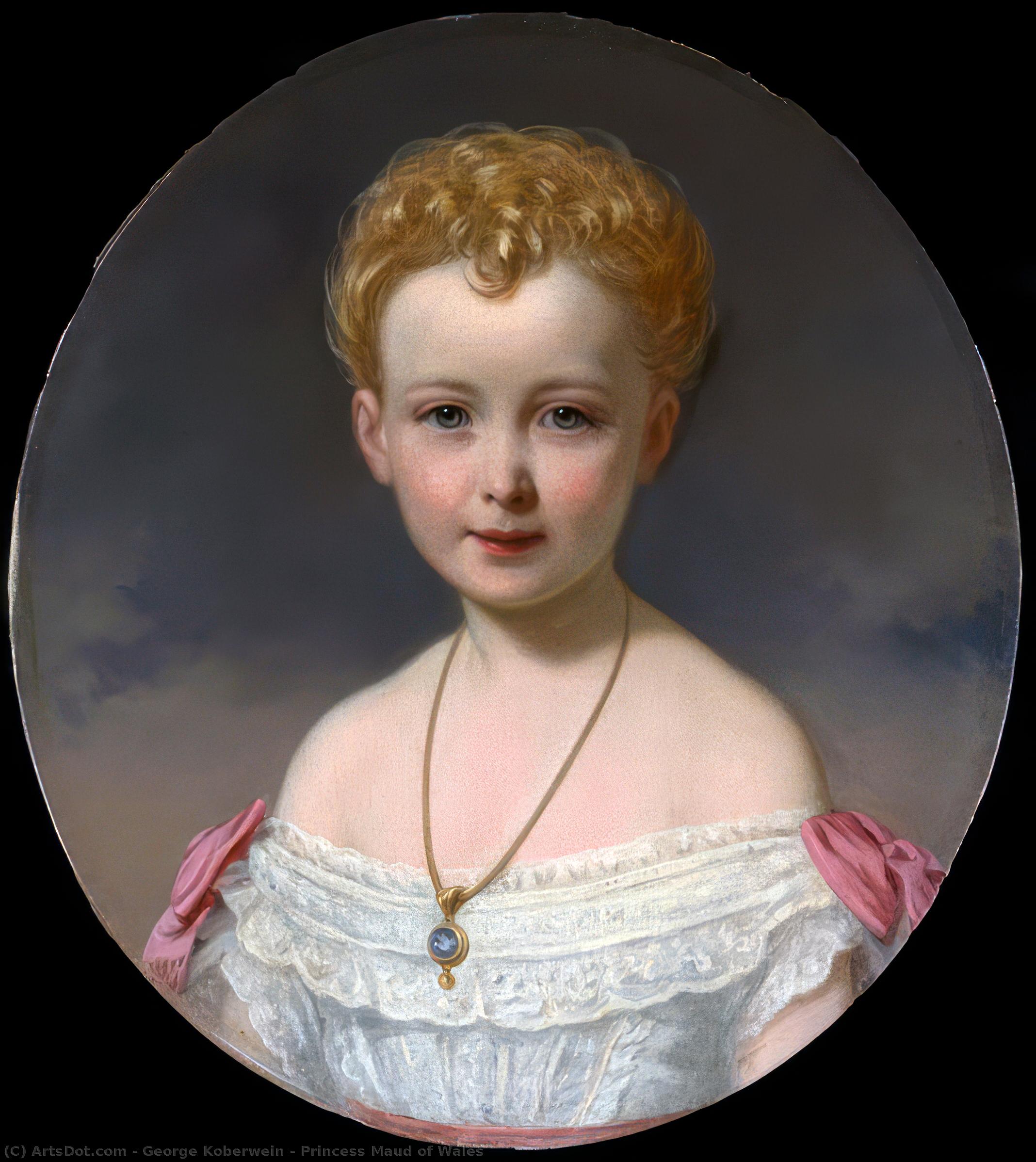 Princess Maud Of Wales — George Koberwein
