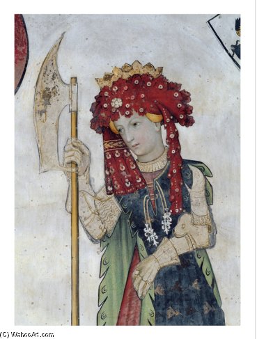 The Nine Worthies And The Nine Worthy Women - — Giacomo Jaquerio