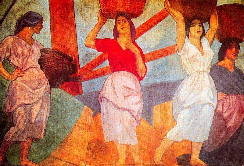 Las Cargueras Del Muelle — Aurelio Arteta