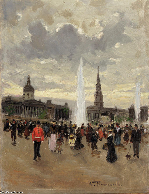 St Martin-in-the-fields — Carlo Brancaccio