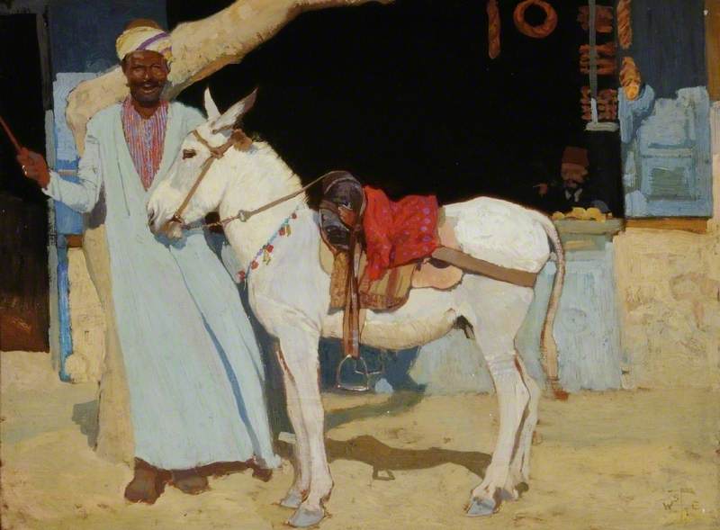Nice Donkey, Sir — Joseph Walter West